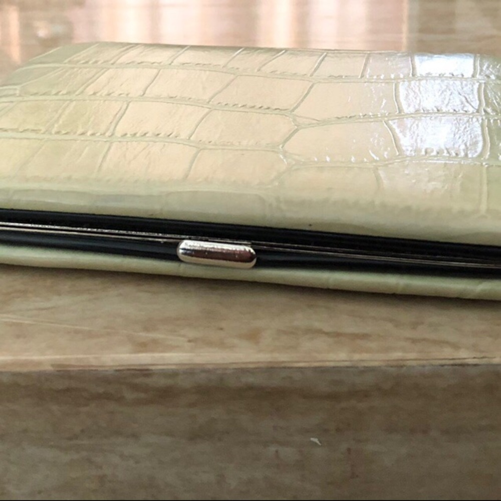 100% polyester Paige card holder